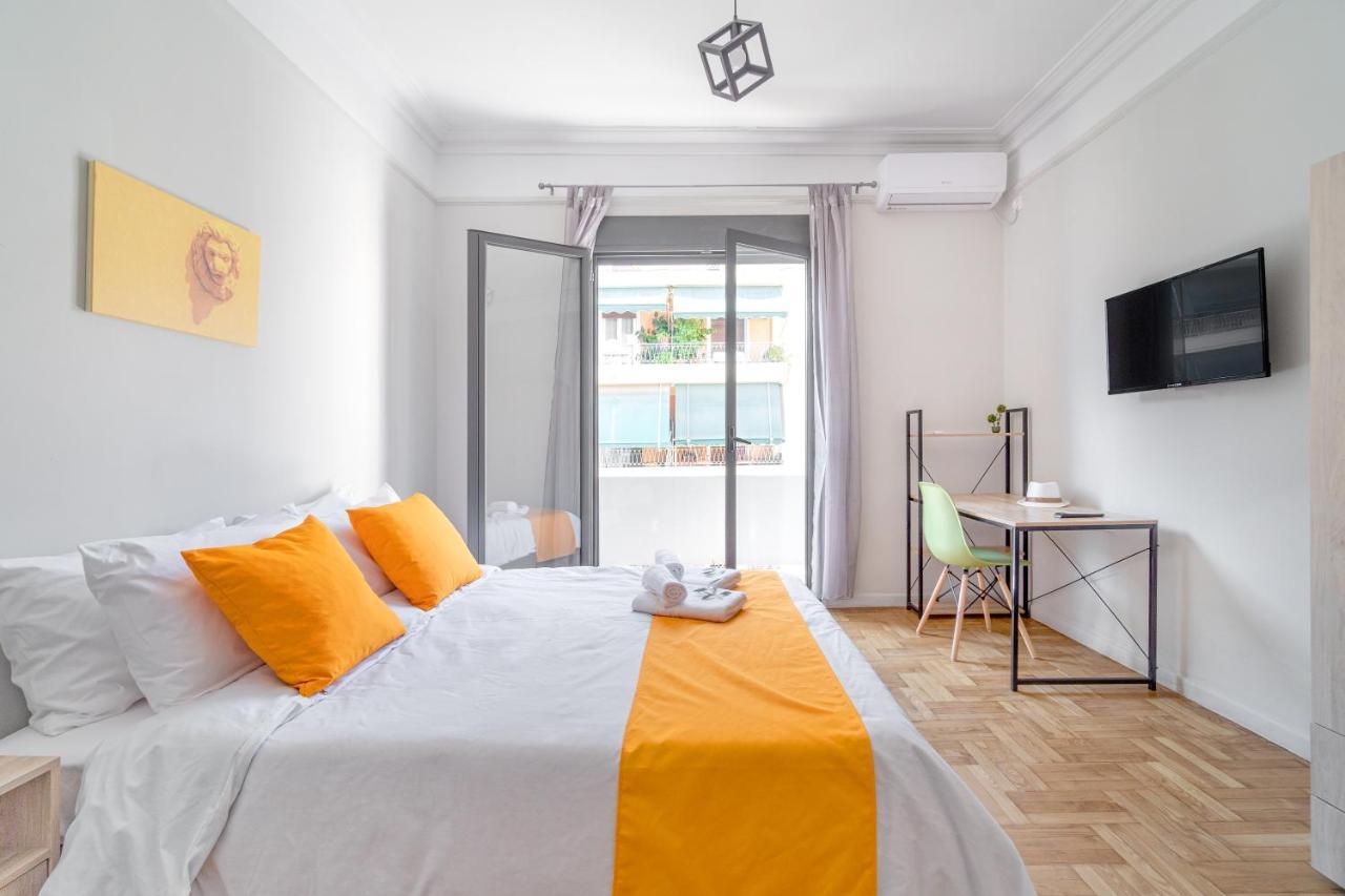 Athens Hive Aparthotel Exterior foto