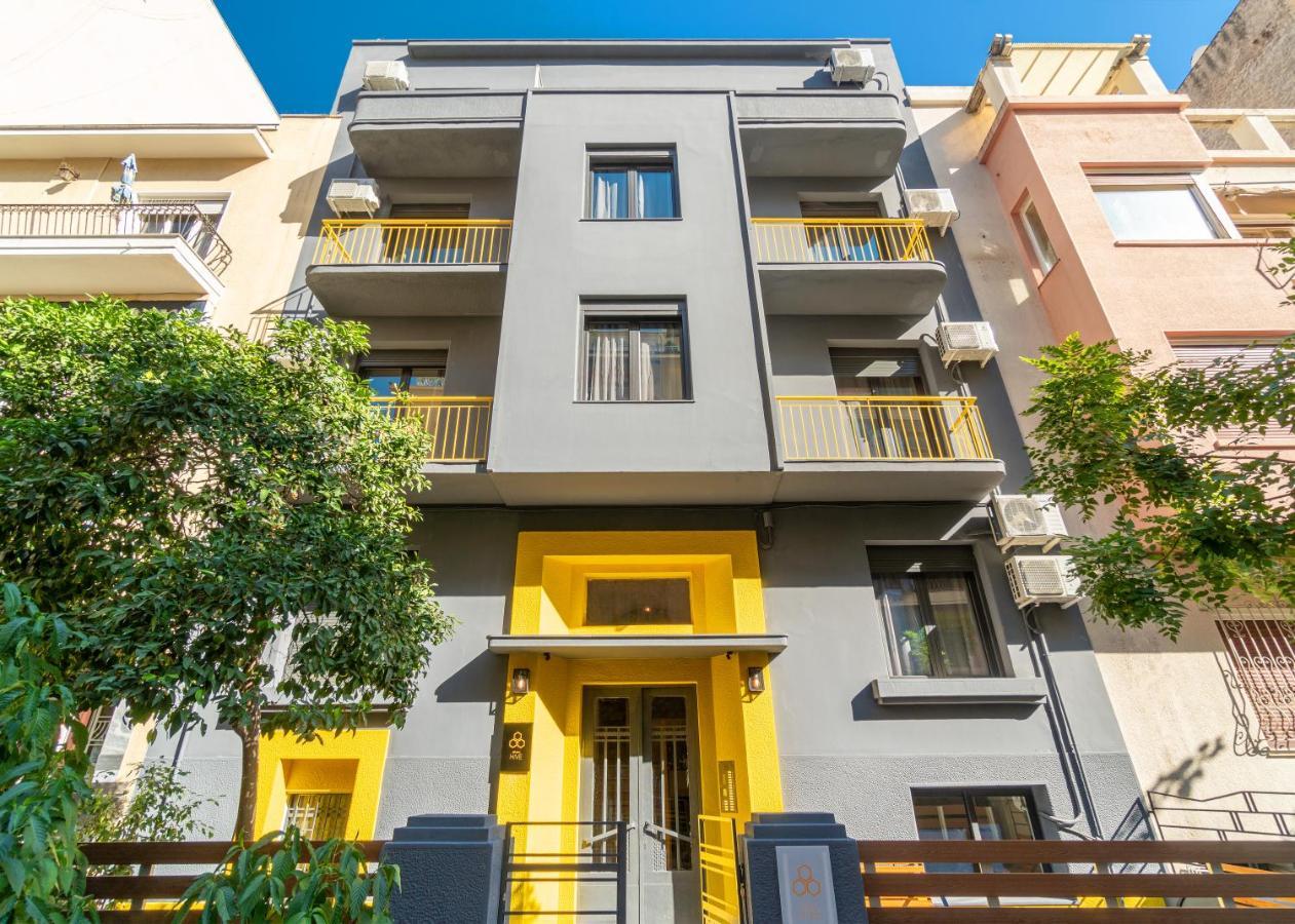 Athens Hive Aparthotel Exterior foto