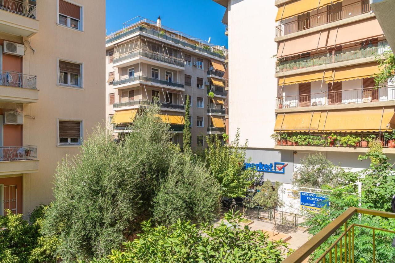 Athens Hive Aparthotel Exterior foto